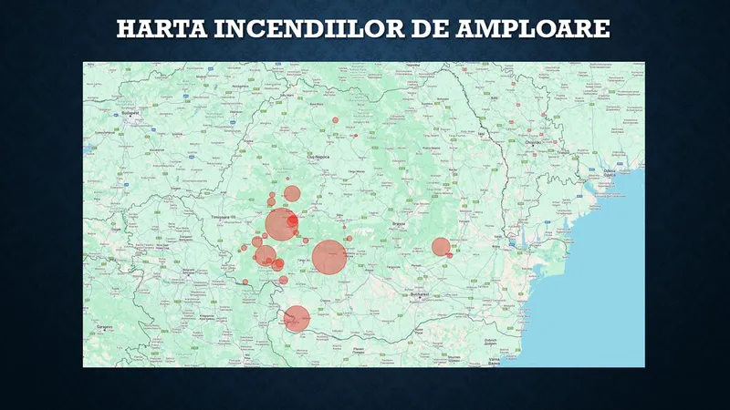 Incendii masive de vegetație în România. Arafat cere ajutorul preoților - Foto: IGSU