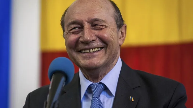 Traian Băsescu      Foto: Inquam Photos/ Silviu Filip