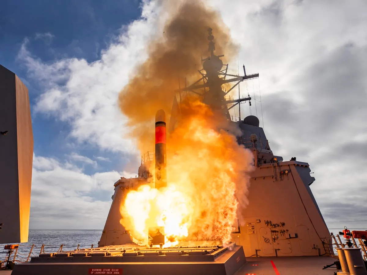 VIDEO Distrugătoarele SUA cu rachete Tomahawk au ajuns în Orientul Mijlociu. Liderul Iranului s-a ascuns