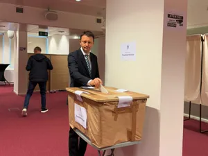 Siegfried Mureșan: „Am votat pentru o Românie europeană, pentru o Românie onestă. Haideți la vot” - Foto: Facebook / Siegfried Mureșan
