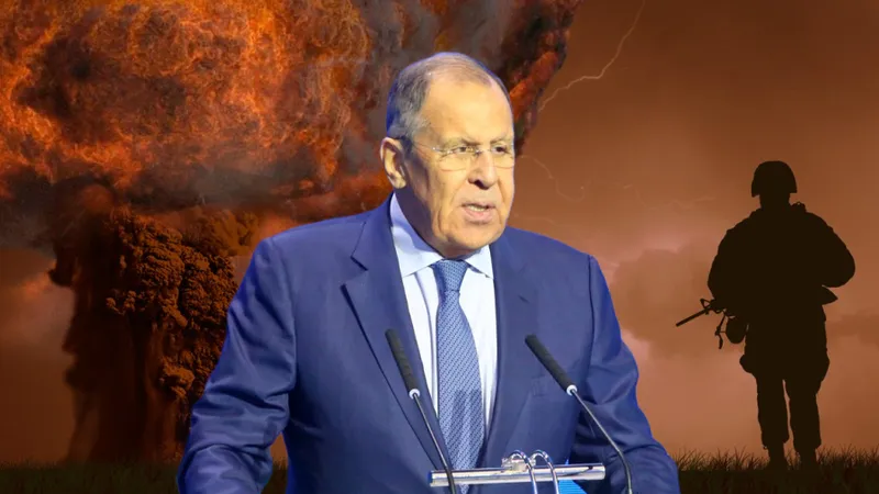 Lavrov amenință cu al Treilea Război Mondial: „SUA și Rusia, în pragul unui conflict militar direct” - Foto: Profimedia images