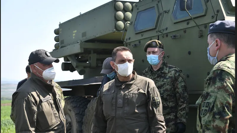 Armata și securitatea sârbă, în „pregătire deplină” de luptă/ Foto: mod.gov.rs