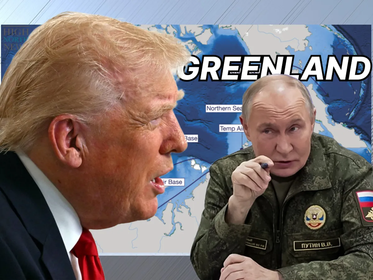 Donald Trump, Vladimir Putin și Groenlanda - Colaj Foto: Newsweek România