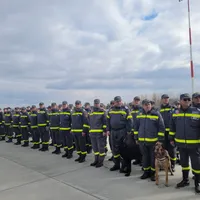 Salvatorii români, printre primele echipe europene ajunse în Turcia. Cum acționează românii? - FOTO: Facebook/Ambasada Turciei în România