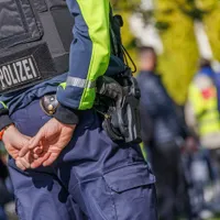 Poliția germană - Foto: Profimedia Images
