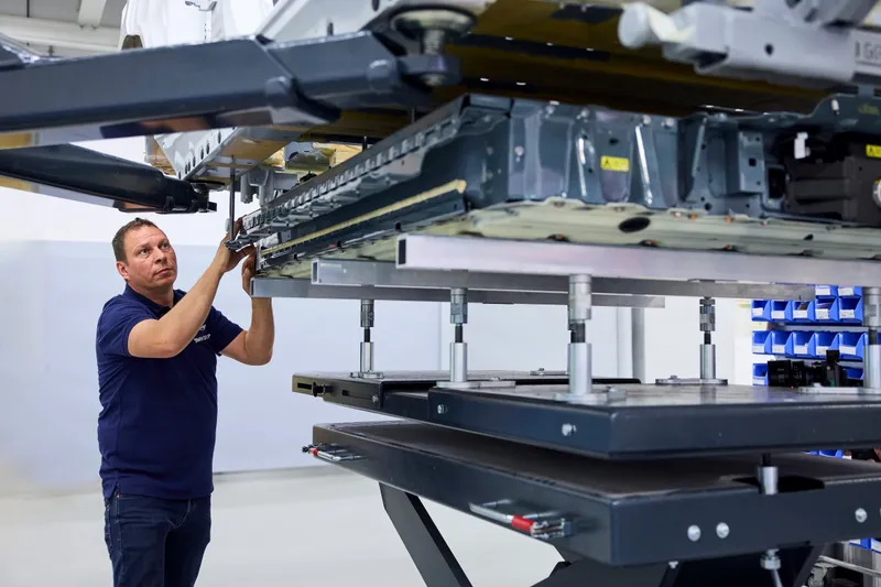 BMW Hydrogen Flat Storage - Foto: BMW