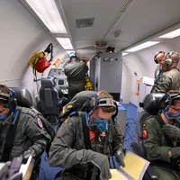 NATO trimite avioane de  supraveghere în Lituania pentru a minitoriza mișcările militare ale Rusiei - Foto: Profimedia Images (imagine cu caracter ilustrativ)