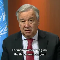 Liderul ONU a cerut măsuri împotriva violenței domestice/FOTO: youtube.com