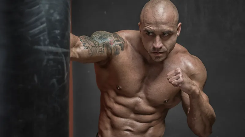 Cine era primul boxer român care a luptat într-un concurs internațional? Foto: Profimedia images - Caracter ilustrativ