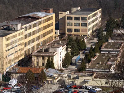 Uzina Mecanică Sadu, vedere de ansamblu - Foto: Radio Infinit