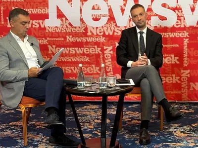 Răzvan Popp, şef serviciu în ASF, la Newsweek ESG Summit 2026 - Foto: Newsweek România