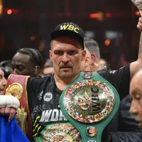 Boxerul Oleksandr Usyk, noul campion „de necontestat” la grea, va pierde o centură - Foto: Profimedia Images