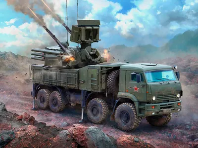 Pantsir-S1 SAM - Foto: profimediaimages.ro