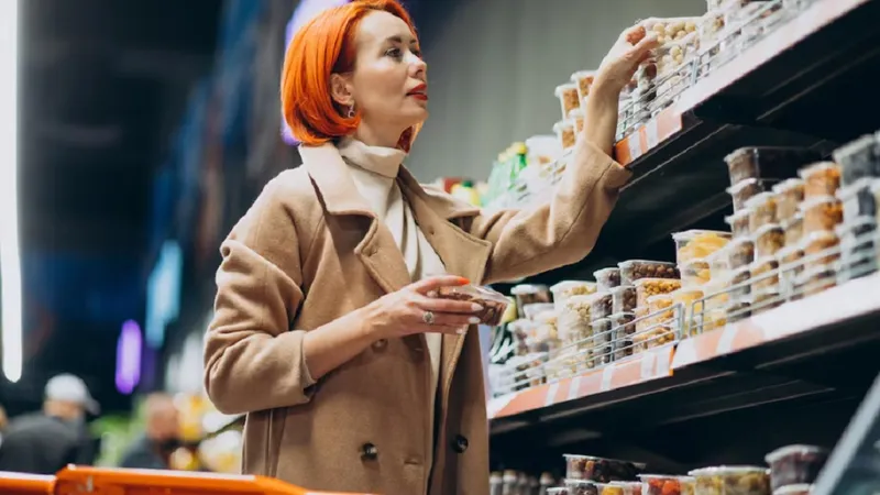 Supermarketul din România unde nu mai trebuie să scanezi produsele și nu mai stai la coadă - Foto: Freepik.com (rol ilustrativ)