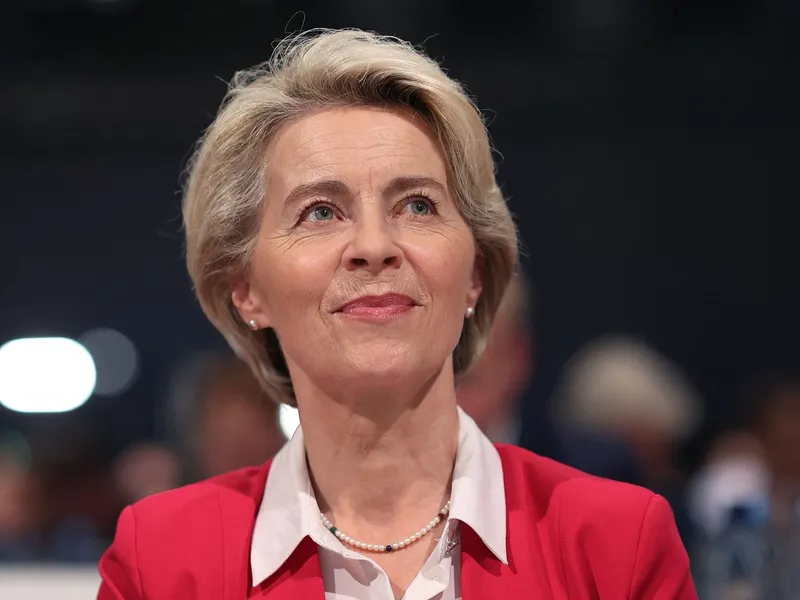 Von der Leyen - Foto: Profimedia