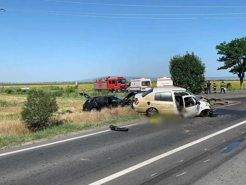 Accident rutier grav, în Buzău. Două persoane au murit, iar alte două au fost rănite - Foto: News.ro