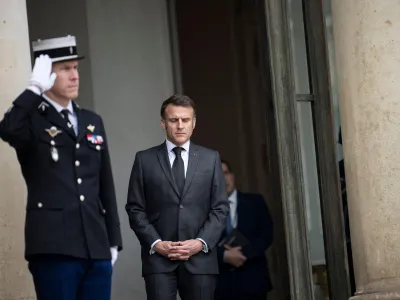 Macron: Ajutorul francez de 2.000.000.000€ destinat Ucrainei nu este finanţat prin impozite  - Foto: Profimedia Images