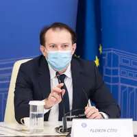 Florin Cîțu, premierul României. Sursa: Facebook Guvern