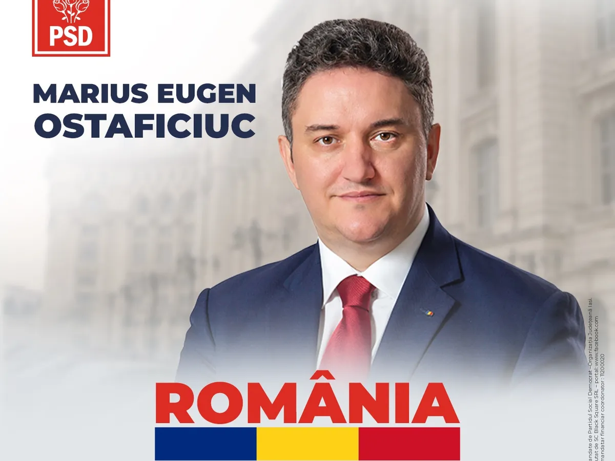 Deputatul PSD Marius Ostaficiuc