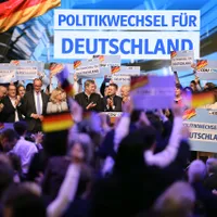 Conservatorii germani din Uniunea Creştin Democrată şi Uniunea Creştin Socială, victorie la alegeri Alexandra BEIER / AFP