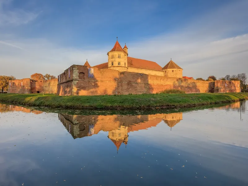 Cetatea Făgăraș - Foto: Profimedia