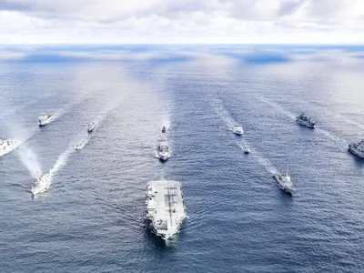 Flotă de război - Foto: Facebook/NATO - Imagine cu rol ilustrativ