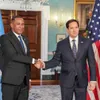 Secretarul de stat Marco Rubio s-a întâlnit cu președintele Botswanei, Duma Boko, la Departamentul de Stat din Washington, D.C., pe 7 martie 2025  Foto: prfimediaimages.ro