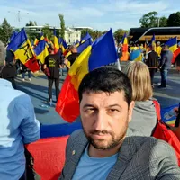 Marius Dorin Lulea, unul din cei trei fondatori AUR din acte. Sursa imagine: blog
