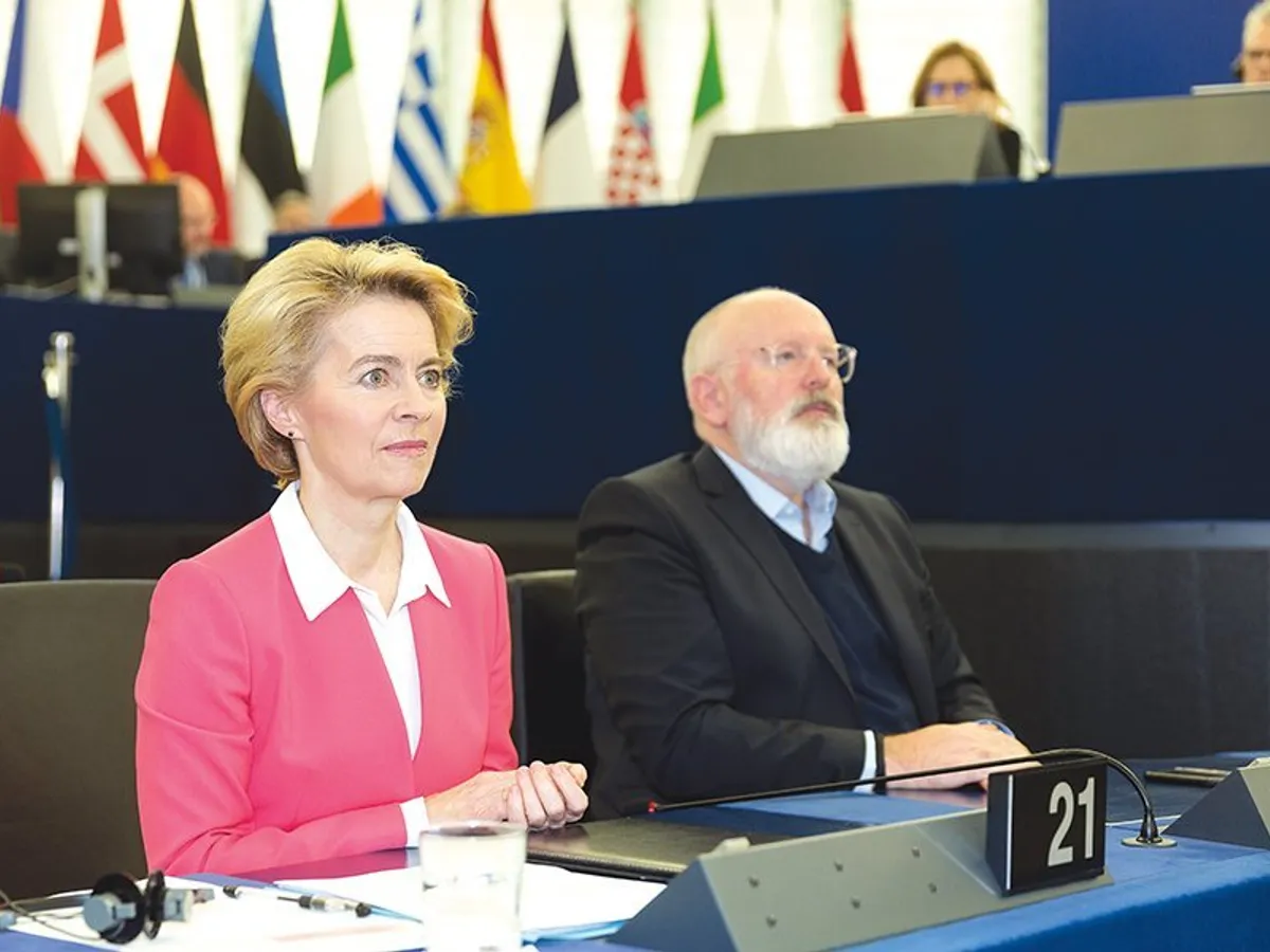 „GREEN NEW DEAL“ Noua politică de mediu a UE este o prioritate pentru Ursula van der Leyen și  Frans Timmermans (Comisia Europeană) - Foto: Getty Images