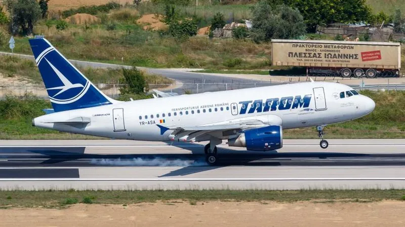Tarom nu mai zboară la Londra. Și-a vândut unul dintre cele mai importante sloturi. Cine a cumpărat - Foto: Profimedia Images - Imagine cu rol ilustrativ