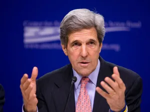 John Kerry: Aţi putea folosi gazul natural pentru energia verde - Foto: Flickr/Ralph Alswang