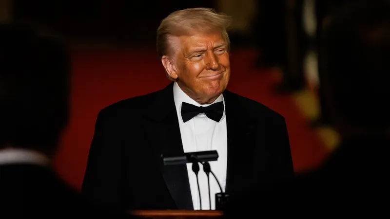 De ce are Donald Trump fața portocalie - Foto: Profimedia Images (imagine cu rol ilustrativ)