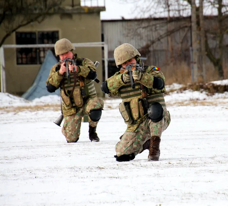 Armata rom&acirc;nă - Foto: FB