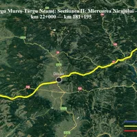 Guvernul a aprobat cea mai scumpă autostradă din România. Va trece munții Carpații Foto: facebook/ Sorin Grindeanu