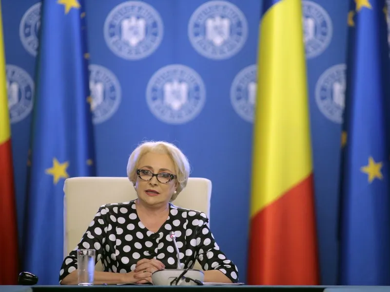 Viorica Dancila Foto: Guvernul României