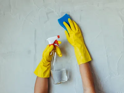 Cu ce scoți cel mai bine petele de pe pereți Foto: pexels.com