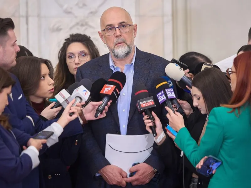 Liderul UDMR Kelemen Hunor ţine o conferinţă de presă - Foto: Profimedia Images