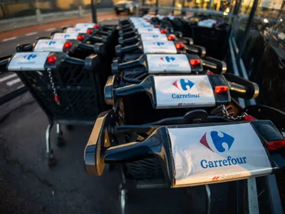 Hipermarket Carrefour - Foto: Profimedia Images
