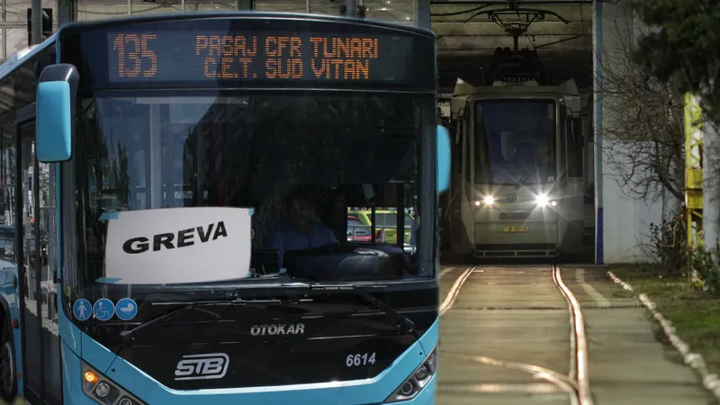 Nicușor Dan: Șoferii STB care nu ies la lucru riscă să fie concediați/foto: romaniatv