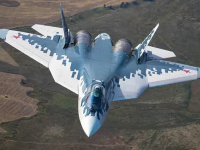 VIDEO Avionul invizibil al Rusia SU 57 a lansat rachete deasupra Mării Negre. Ce a lovit? - Foto: Aeroflap