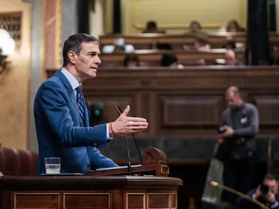 Sánchez se prezintă în fața Congresului pe tema crizei din Iran - Foto: Profimedia Images