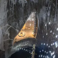 Salina Turda, o minune a României, se extinde: 5 lifturi panoramice, alei suspendate - Foto: Facebook/Salina Turda