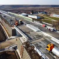 Incident grav pe șantierul Drumului Expres Craiova- Pitești - Foto: Facebook/ Asociația Pro Infrastructură (rol ilustrativ)