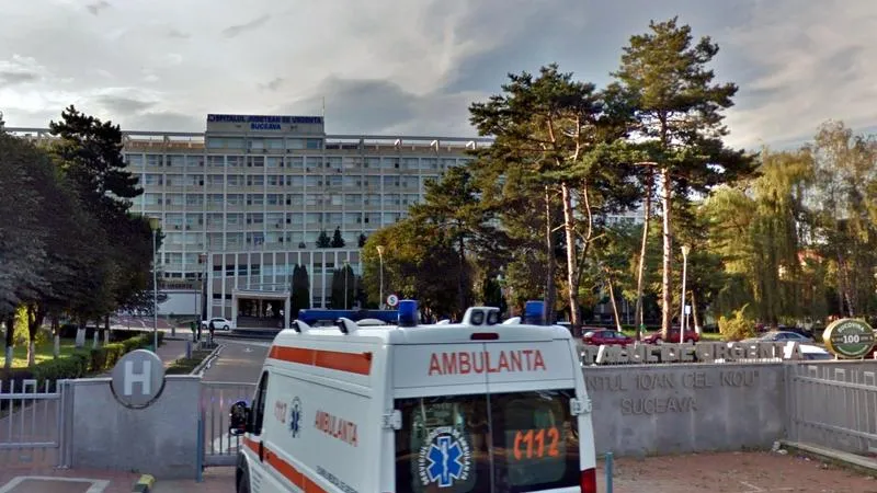 Spitalul Județean Suceava/FOTO: Google Maps