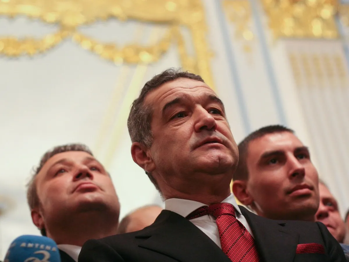 Gheorghe Becali - Foto: Profimedia Images
