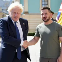Boris și Zelenski - Foto: Profimedia