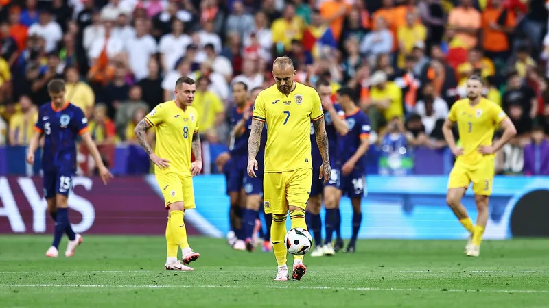 LIVETEXT România - Olanda 0-3. Olandezii curmă speranțele tricolorilor la EURO 2024 - Foto: Profimedia Images