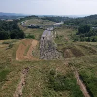 „Minune”! Încep lucrările pe ciotul A1 poreclit „Autostrada Urșilor”. Trebuia să fie gata din 2016 - Foto: DRDP Timișoara