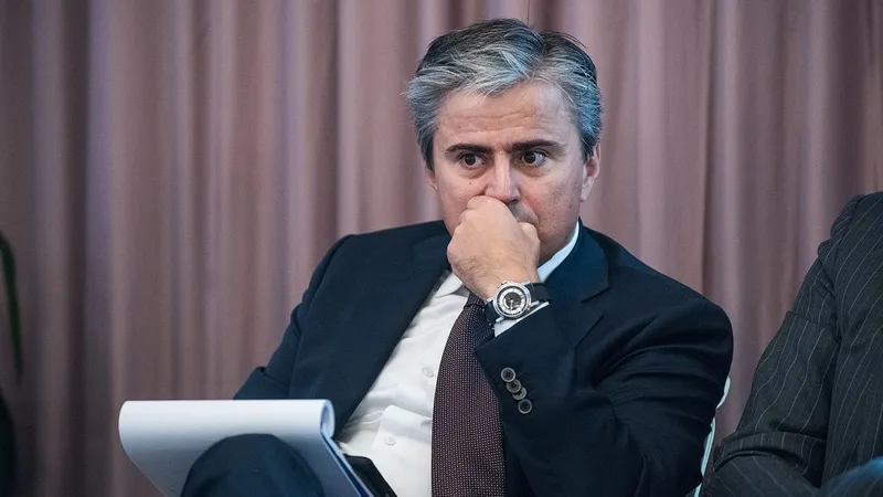 Gabriel Biriş, avocat fiscalist, critică Guvernul - Foto: INQUAM PHOTOS / Diana Oros