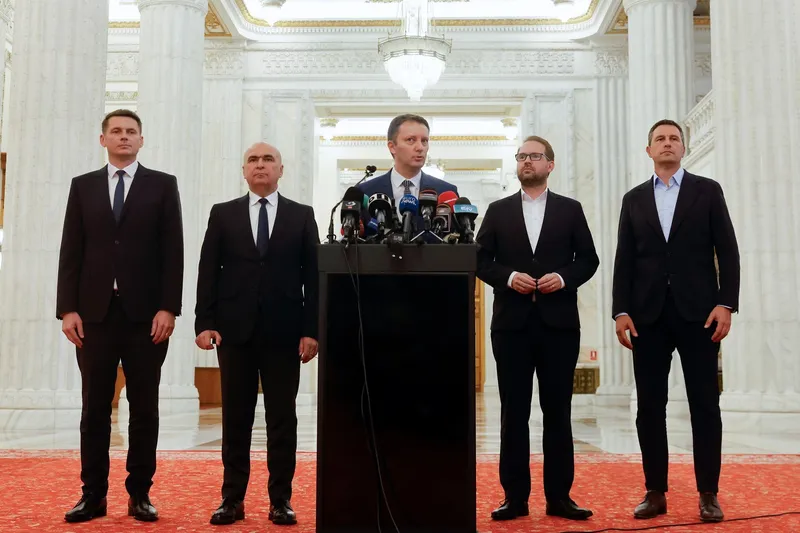 Premierul desemnat Siegfried Mureșan